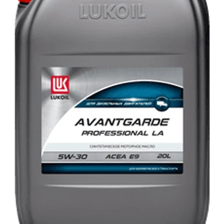 Моторное масло ЛУКОЙЛ АВАНГАРД ПРОФЕССИОНАЛ LA SAE 5W-30