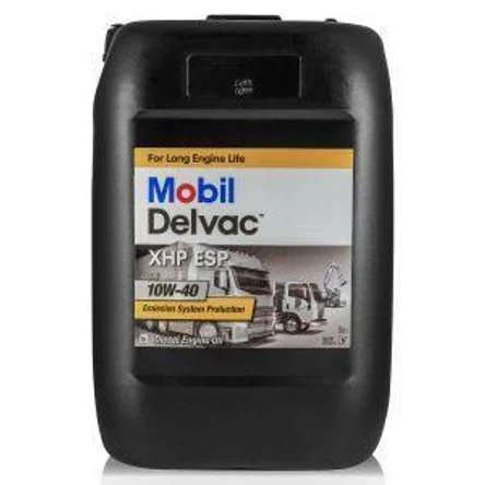 Моторное масло Mobil Delvac XHP ESP 10W-40