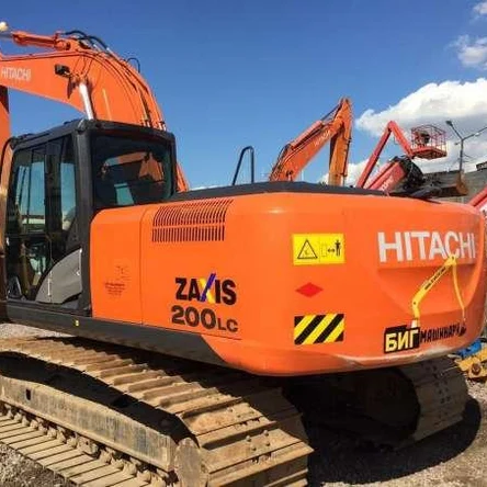 Гусеничный экскаватор Hitachi ZX200LC-5G