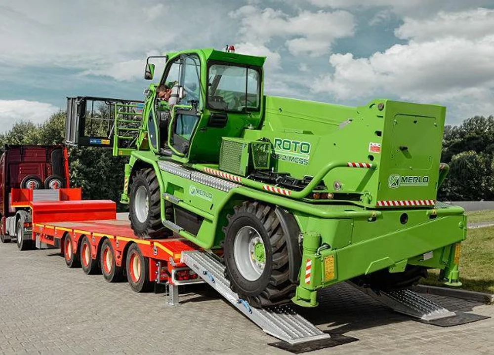 Перевозка спецтехники