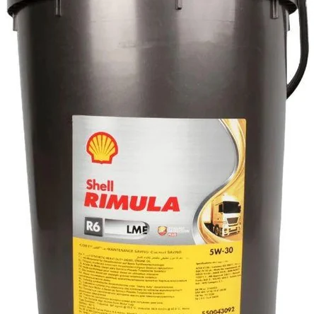 Моторное масло Shell Rimula Ultra 5W-30