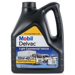 Моторное масло MOBIL DELVAC LIGHT COMMERCIAL VEHICLE 10W-40