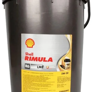Моторное масло Shell Rimula Ultra 5W-30