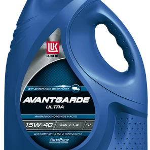 Моторное масло LUKOIL AVANTGARDE ULTRA 15W-40