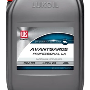 Моторное масло ЛУКОЙЛ АВАНГАРД ПРОФЕССИОНАЛ LA SAE 5W-30