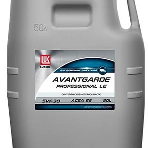 Моторное масло ЛУКОЙЛ АВАНГАРД ПРОФЕССИОНАЛ LE SAE 5W-30