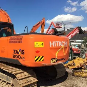 Гусеничный экскаватор Hitachi ZX200LC-5G