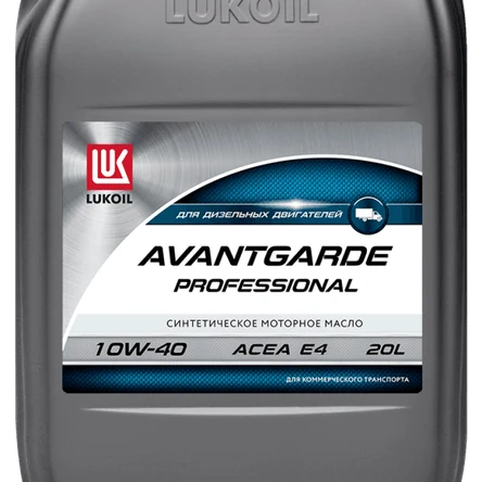 Моторное масло LUKOIL AVANTGARDE PROFESSIONAL 10W-40