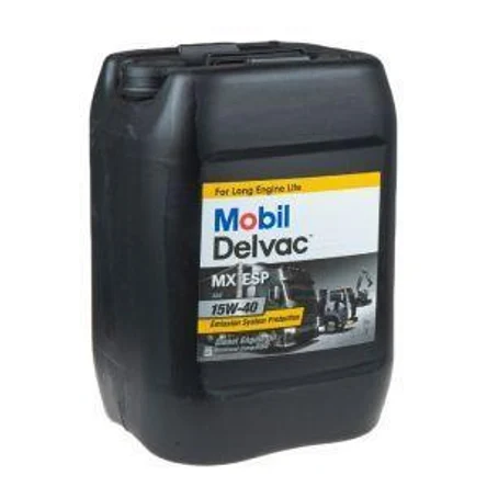 Моторное масло Mobil Delvac MX ESP 15W-40