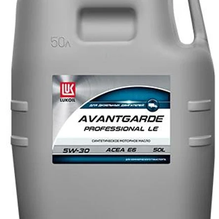 Моторное масло ЛУКОЙЛ АВАНГАРД ПРОФЕССИОНАЛ LE SAE 5W-30