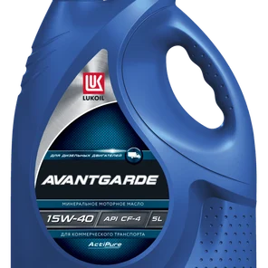 Моторное масло LUKOIL AVANTGARDE 15W-40