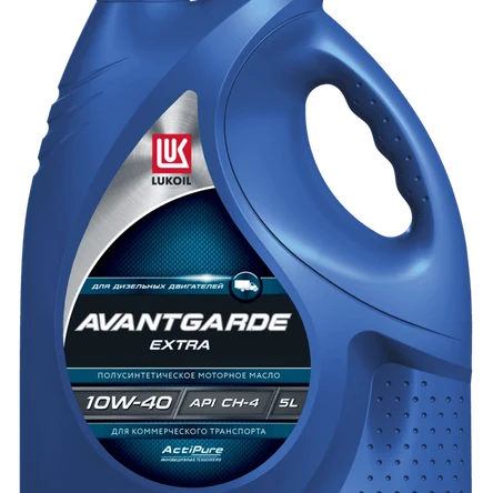 Моторное масло LUKOIL AVANTGARDE EXTRA 10W-40