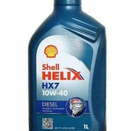 Моторное масло Shell Helix Diesel HX7 10w-40