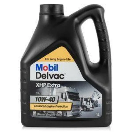Моторное масло MOBIL DELVAC XHP EXTRA 10W-40