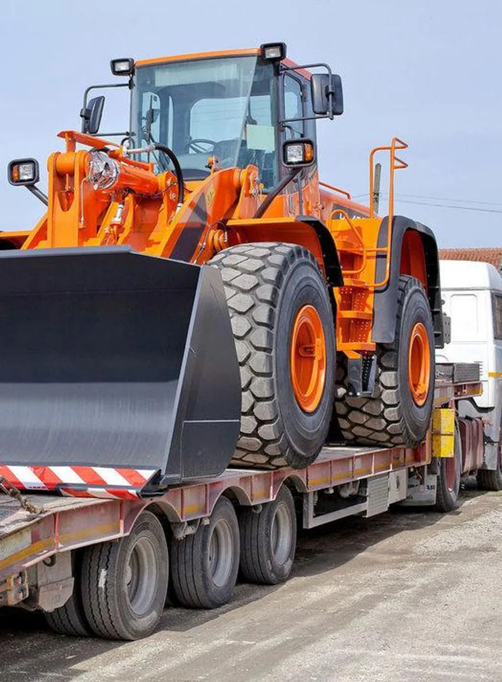 Перевозка спецтехники