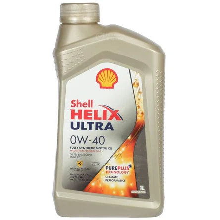 Моторное масло Shell Helix Ultra 0W-40