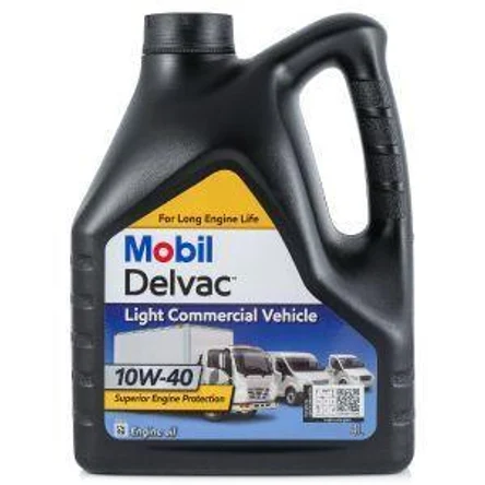 Моторное масло MOBIL DELVAC LIGHT COMMERCIAL VEHICLE 10W-40