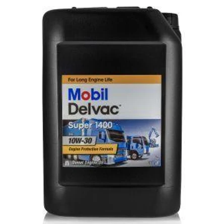 Моторное масло Mobil Delvac Super 1400 10W-30