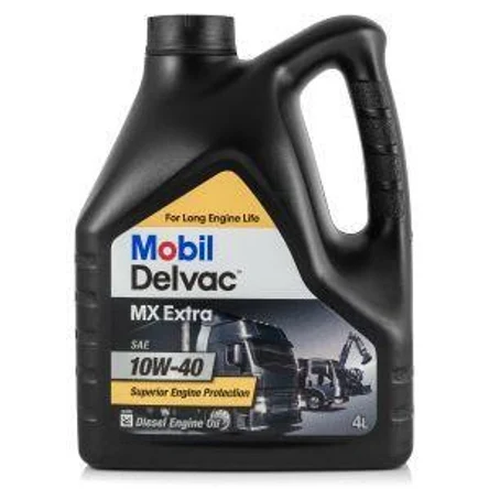 Моторное масло MOBIL DELVAC MX EXTRA 10W-40