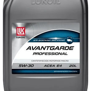 Моторное масло LUKOIL AVANTGARDE PROFESSIONAL 5W-30