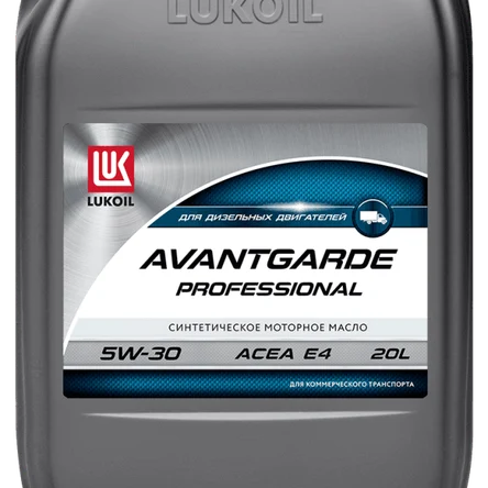 Моторное масло LUKOIL AVANTGARDE PROFESSIONAL 5W-30
