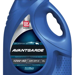 Моторное масло LUKOIL AVANTGARDE 10W-40