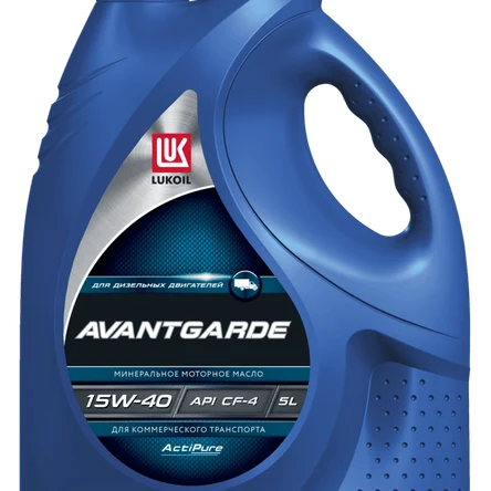 Моторное масло LUKOIL AVANTGARDE 15W-40