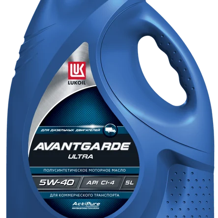 Моторное масло LUKOIL AVANTGARDE ULTRA 5W-40