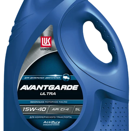 Моторное масло LUKOIL AVANTGARDE ULTRA 15W-40